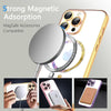 Clear Magnetic iPhone Case with Camera Lens Protector