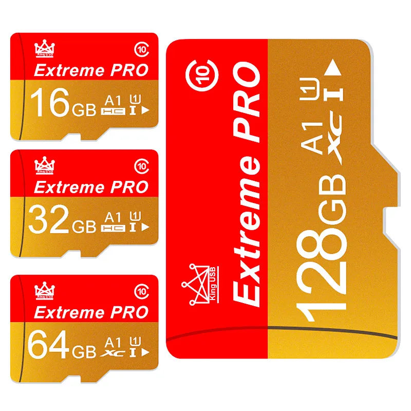 High-Speed MicroSD Memory Card for Phones, Cameras & Tablets