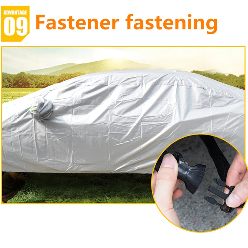All-Weather Full Car Cover for SUV and Sedan