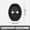 Silicone Car Door Lock Protector Covers (Set of 4)