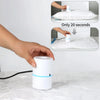 Electric Vacuum Compression Pump for Space-Saving Storage