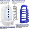 Plug-In LED Mosquito Killer Lamp - Chemical-Free Insect Trap