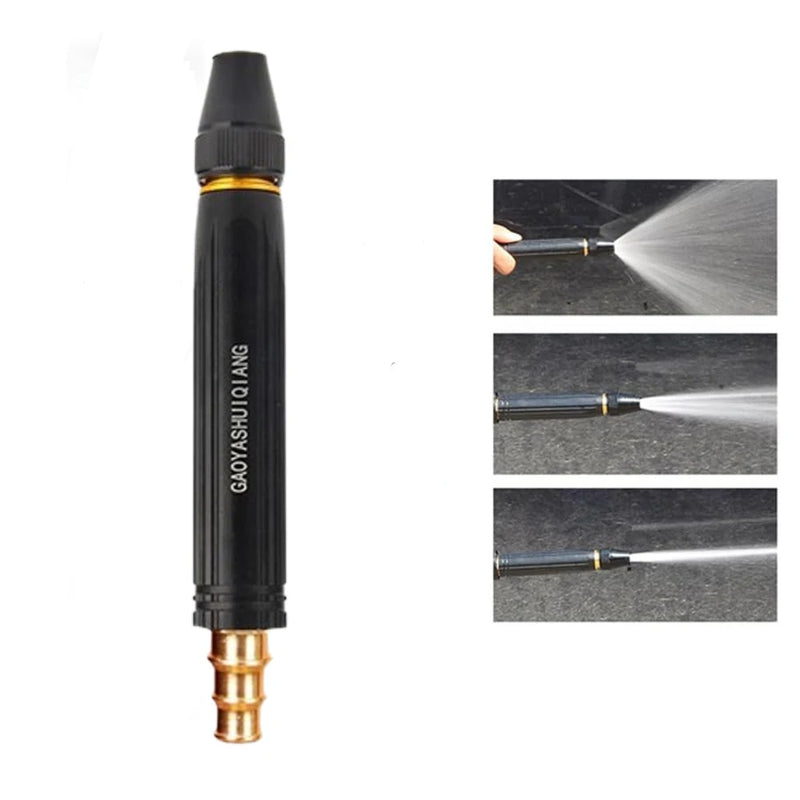 Adjustable High-Pressure Garden Hose Nozzle