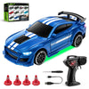 1:64 Scale 4WD Stunt RC Drift Car with Rechargeable Battery