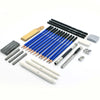 Professional Artist Sketching Pencil Set (32 Pieces)