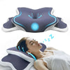 Contour Memory Foam Cervical Pillow for Neck and Shoulder Pain Relief