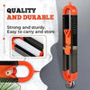 Adjustable Contour Gauge with Lock – Precision Profile Scribing Tool for Woodworking