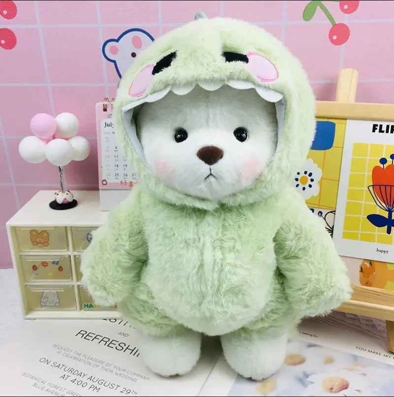Plush Toy Outfit Set - Cute Costume for 30cm Plushies