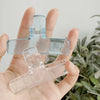 Clear Acrylic Spring Clips - Minimalist Office & School Paper Clips