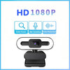 4K Auto-Focus Webcam with Built-in Microphone