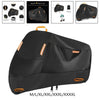 All-Weather Motorcycle Cover with UV Protection