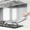 Self-Adhesive Aluminum Foil Stove Shield & Splash Guard
