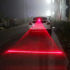 LED Laser Tail Light with Anti-Collision Warning Beam