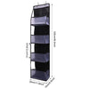 Multi-Tier Hanging Storage Organizer for Accessories, Toys, and More