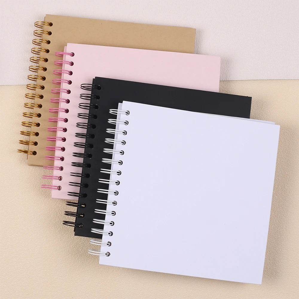 Hardcover Scrapbook with Photo Display Window – 40 Blank Pages