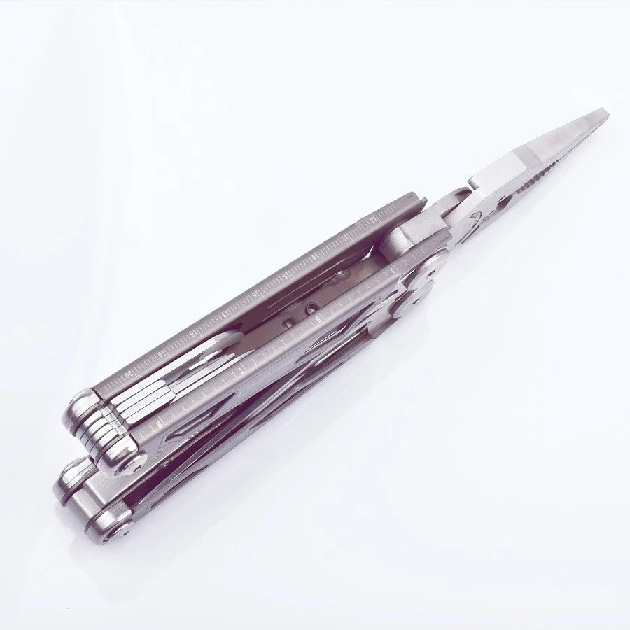 Folding Multi-Tool Pliers with 20-In-1 Functions