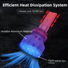 Super Bright LED Headlight Bulbs – 6500K Cool White, Plug-and-Play