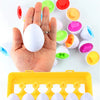 Montessori Shape-Matching Egg Puzzle Set for Toddlers