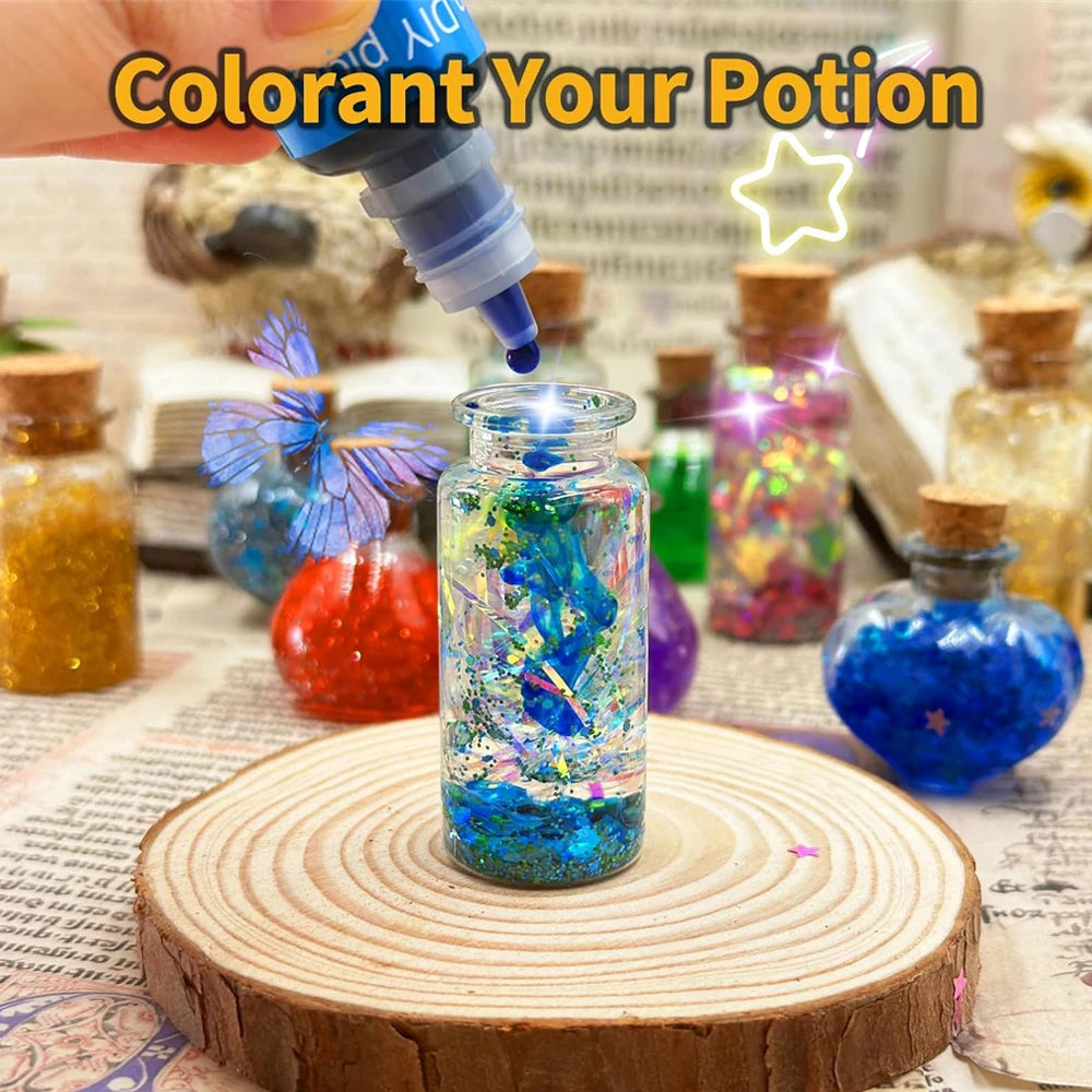 Magical Potion Making Kit for Kids – 24-Piece DIY Fairy Science Craft Set