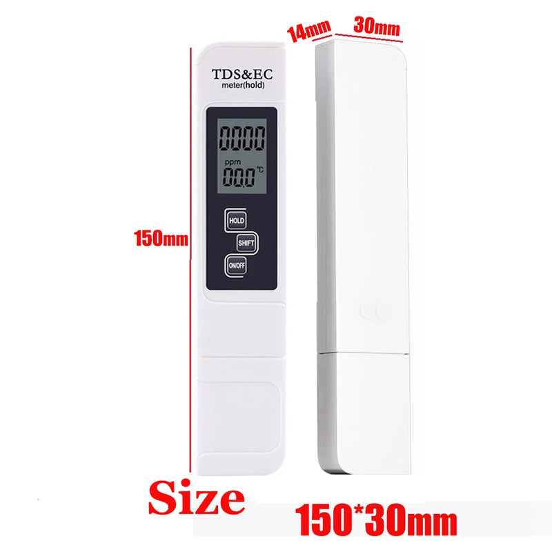 Digital TDS & EC Water Quality Tester Pen