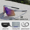 Lightweight Cycling Sunglasses with UV400 Protection