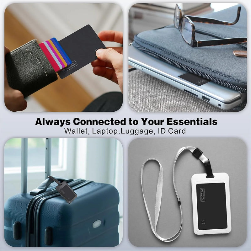 Slim Bluetooth Wallet Tracker