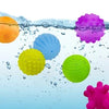 Dinosaur Bath Toys for Toddlers – Squeeze, Spray & Float