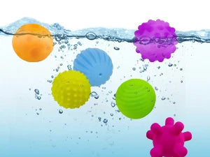Dinosaur Bath Toys for Toddlers – Squeeze, Spray & Float