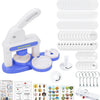 DIY Pin Badge Maker Kit for Kids with 48 Patterns