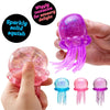 Jellyfish & Cube Squishy Stress Relief Toy