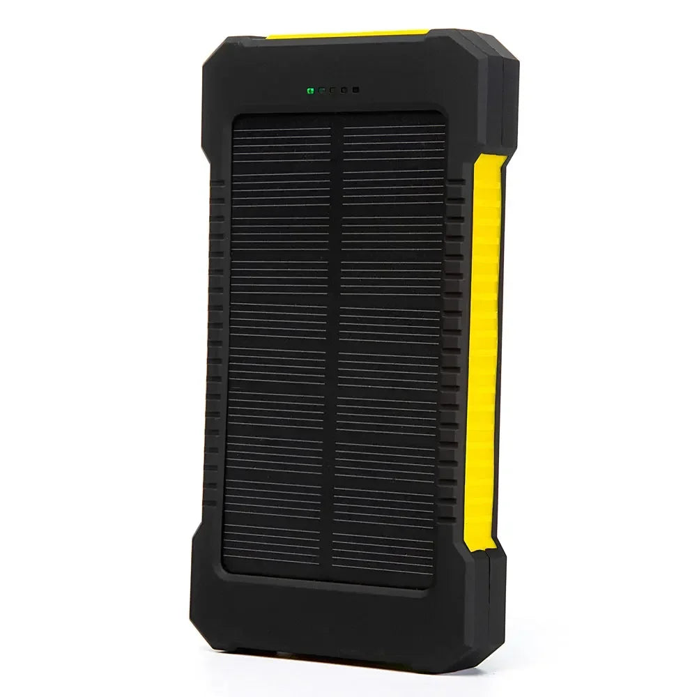 Hochleistungs-Powerbank mit Solarladung