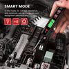 Smart Digital Circuit Tester with LED Display and Flashlight