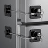 Childproof Refrigerator Door Lock (2-Pack)