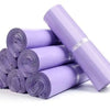 Purple Poly Mailer Envelopes with Self-Seal Adhesive (Set of 100)