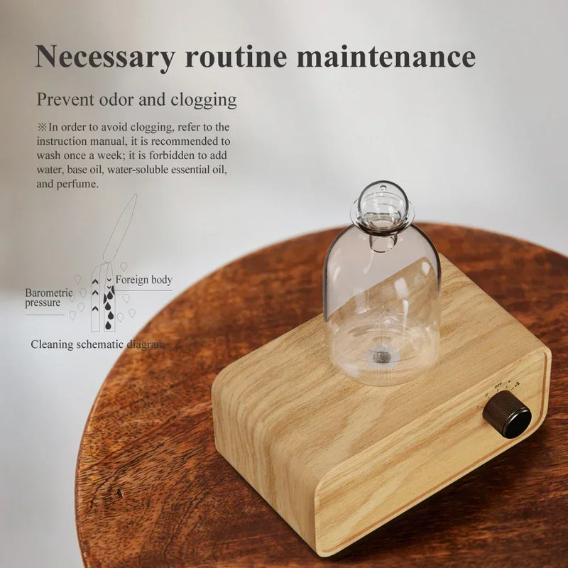 Waterless USB Aroma Diffuser