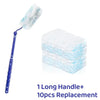 Electrostatic Duster with Replaceable Refill Heads