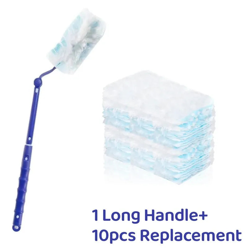 Electrostatic Duster with Replaceable Refill Heads