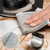 Heavy-Duty Microfiber Cleaning Cloths with Steel Mesh