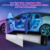 Smart Sync RGB Car Interior Light Bar with Music Mode