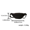 Vielseitige Nylon-Crossbody-Tasche