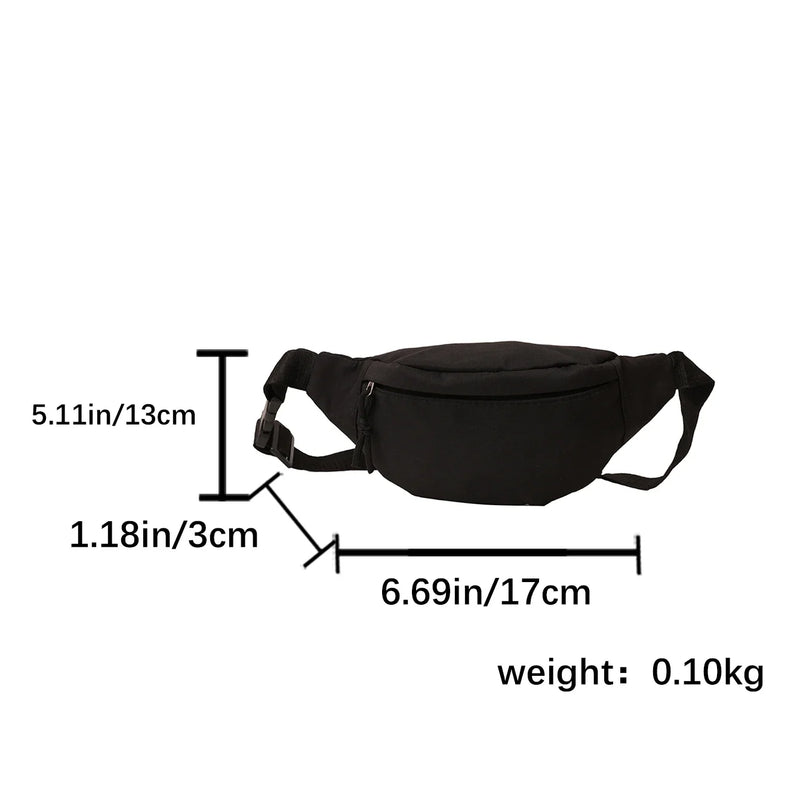 Vielseitige Nylon-Crossbody-Tasche