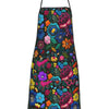 Floral Print Sleeveless Apron for Kitchen, Baking & Crafting