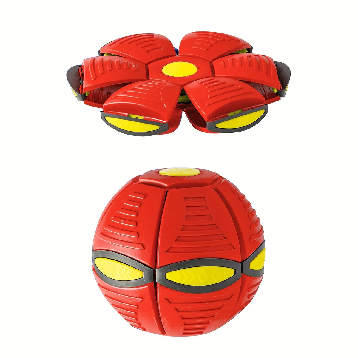 Interactive Transforming Flying Saucer Dog Toy – Durable & Fun