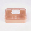 Dustproof Drainage Soap Dish with Lid