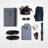 RFID-Blocking Passport Holder with Card Slots