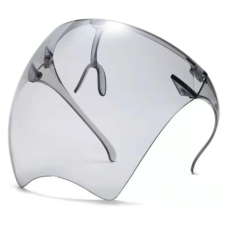 Oversized Y2K Wrap-Around Sunglasses