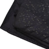 Black heavy-duty waterproof BBQ grill cover with small perforations