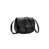Retro Half-Moon Saddle Bag