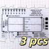 ECG 7-Step Interpretation Ruler Card