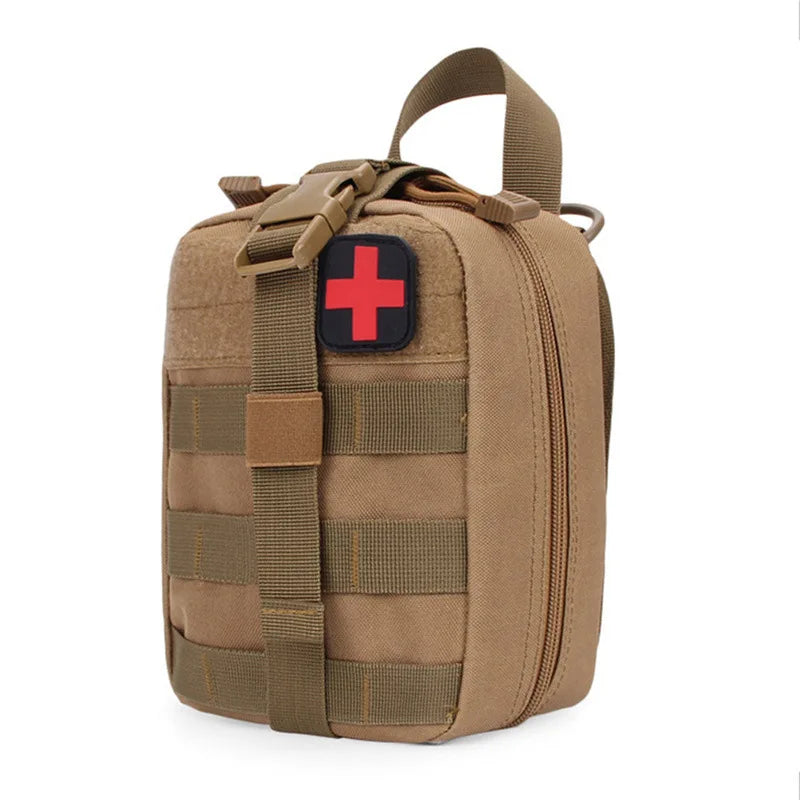 Tactical MOLLE First Aid Medical Pouch